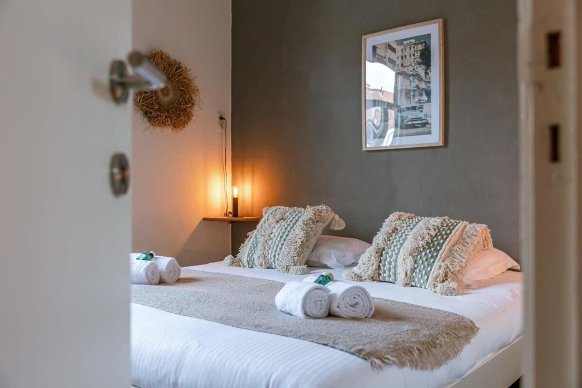Villa Huswell - Charming Town-House In The Center Of Brügge Exterior foto