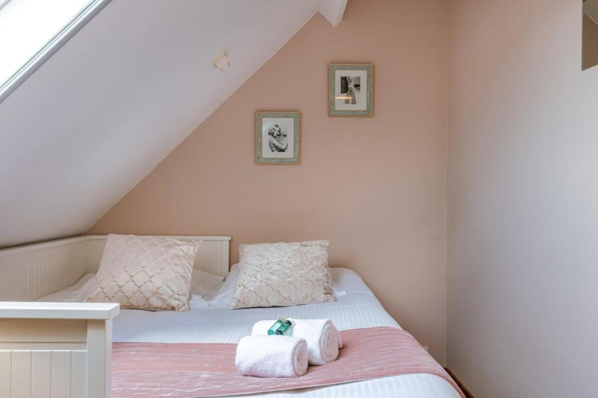 Villa Huswell - Charming Town-House In The Center Of Brügge Exterior foto