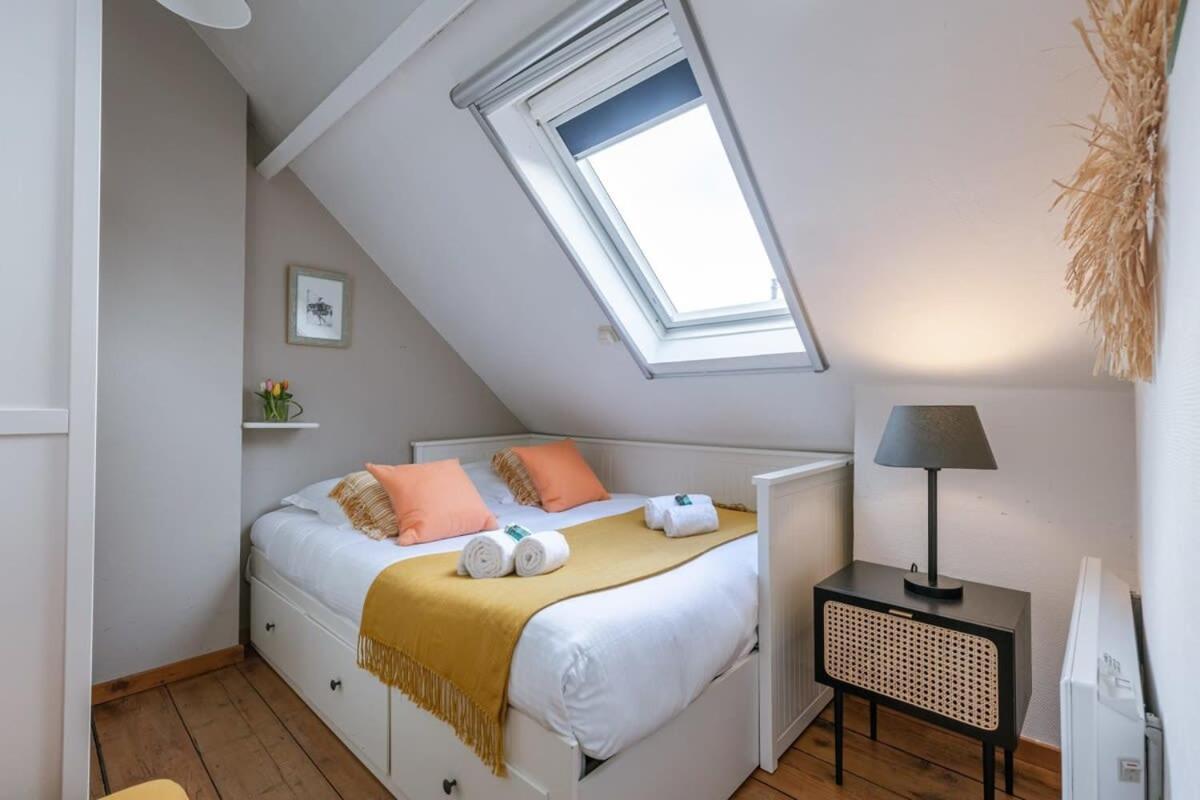 Villa Huswell - Charming Town-House In The Center Of Brügge Exterior foto