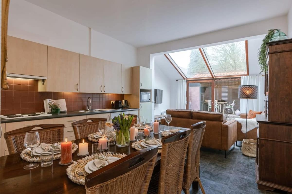 Villa Huswell - Charming Town-House In The Center Of Brügge Exterior foto